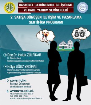 Satışa Dönüşen İletişim ve Pazarlama Sertifika Programı (08-09 Aralık 2018)