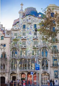 Sürdürülebilirliğin Sanata Dönüşmesi, Casa Batlló, Gaudi, Barselona